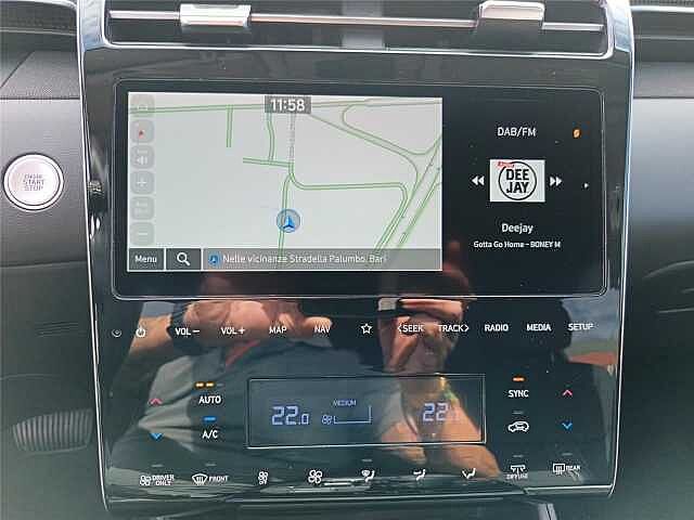 Hyundai TUCSON TUCSON 1.6 HEV aut. XLine