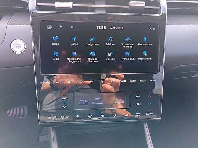 Hyundai TUCSON TUCSON 1.6 HEV aut. XLine