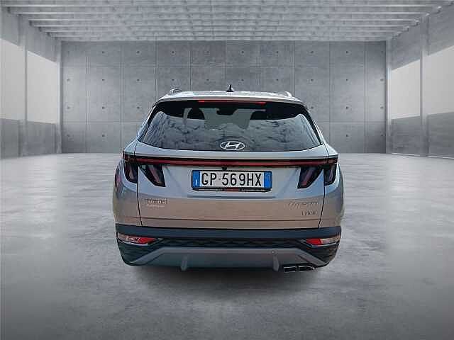 Hyundai TUCSON TUCSON 1.6 HEV aut. XLine