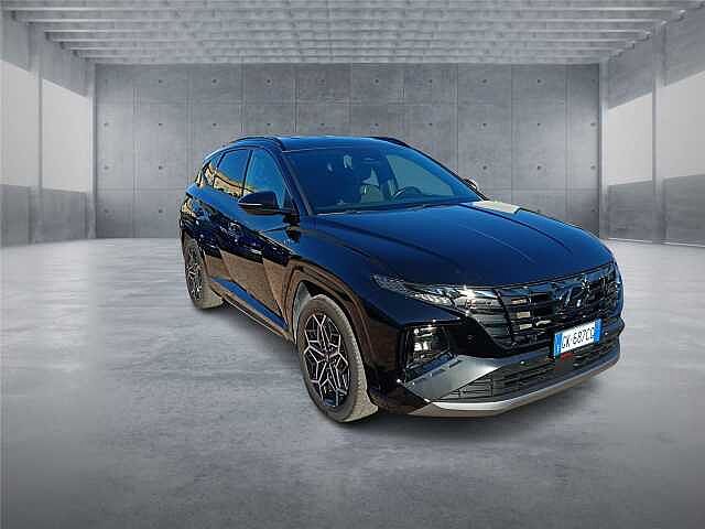 Hyundai TUCSON TUCSON 1.6 HEV aut. N Line