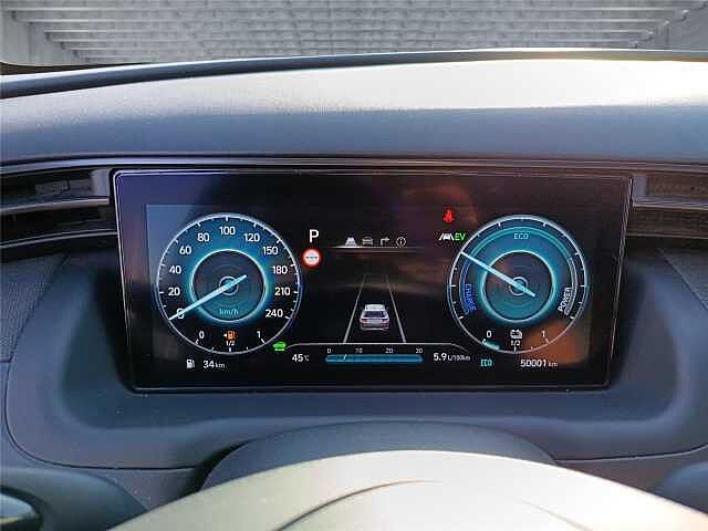 Hyundai TUCSON TUCSON 1.6 HEV aut. N Line