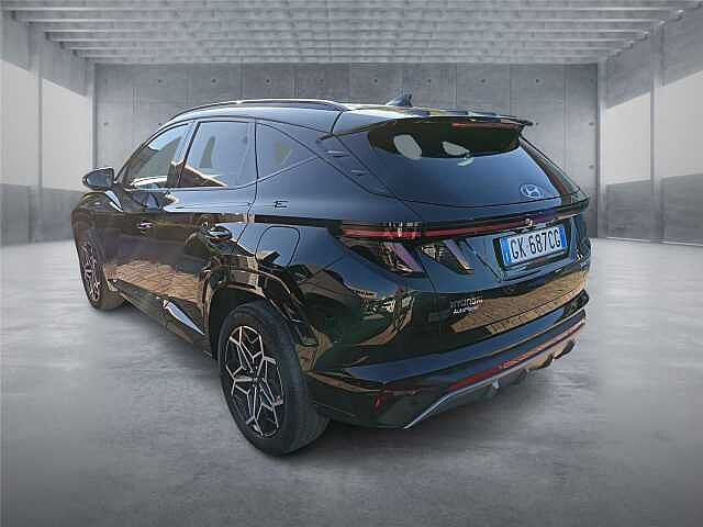 Hyundai TUCSON TUCSON 1.6 HEV aut. N Line