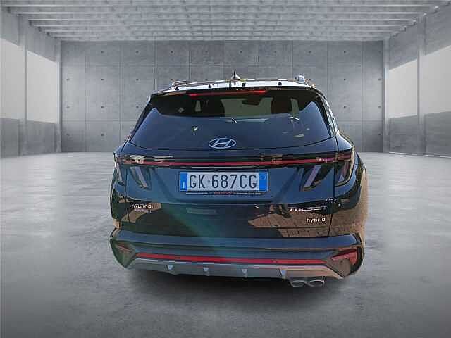 Hyundai TUCSON TUCSON 1.6 HEV aut. N Line