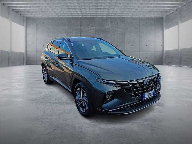 Hyundai TUCSON Tucson 1.6 T-GDI 48V XLine