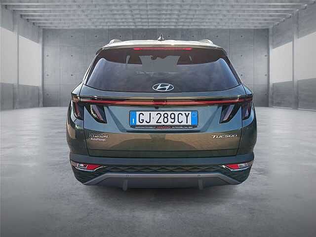 Hyundai TUCSON Tucson 1.6 T-GDI 48V XLine