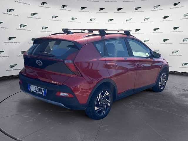 Hyundai BAYON 1.0 T-GDI Hybrid 48V iMT XLine