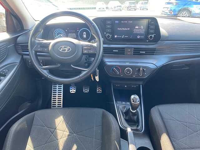 Hyundai BAYON 1.0 T-GDI Hybrid 48V iMT XLine