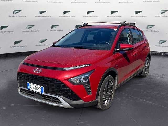 Hyundai BAYON 1.0 T-GDI Hybrid 48V iMT XLine