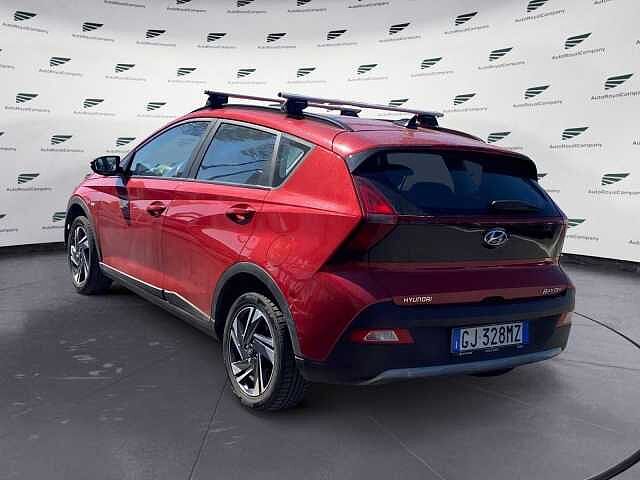 Hyundai BAYON 1.0 T-GDI Hybrid 48V iMT XLine