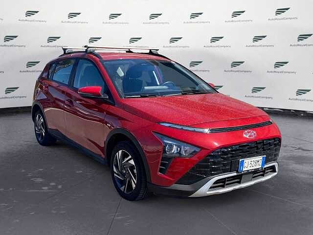 Hyundai BAYON 1.0 T-GDI Hybrid 48V iMT XLine