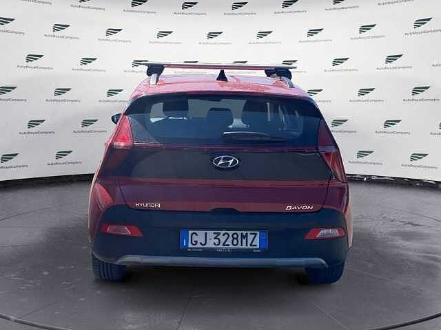 Hyundai BAYON 1.0 T-GDI Hybrid 48V iMT XLine