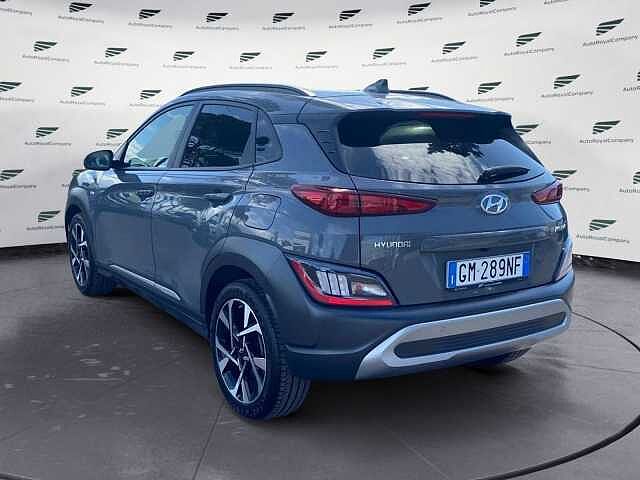 Hyundai KONA 1.0 T-GDI Hybrid 48V iMT XLine+