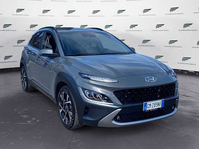 Hyundai KONA 1.0 T-GDI Hybrid 48V iMT XLine+