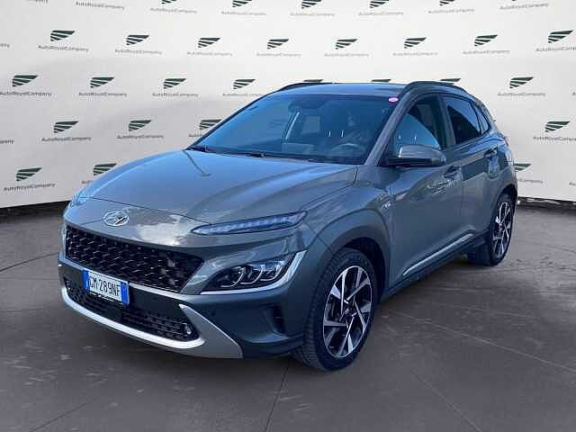 Hyundai KONA 1.0 T-GDI Hybrid 48V iMT XLine+