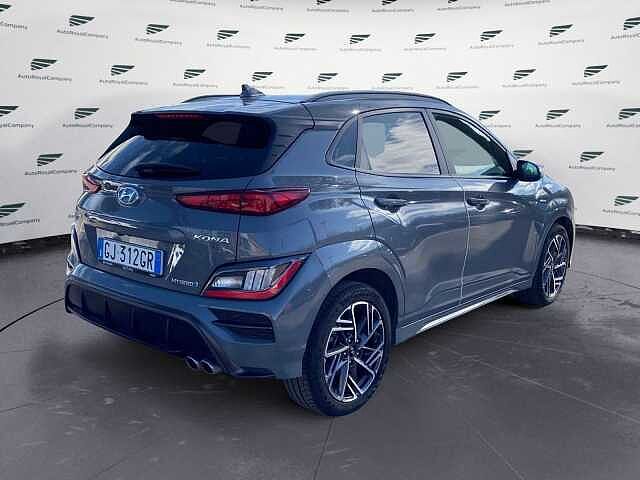Hyundai KONA 1.0 T-GDI Hybrid 48V iMT NLine