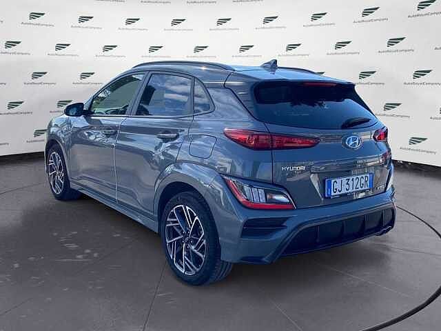 Hyundai KONA 1.0 T-GDI Hybrid 48V iMT NLine