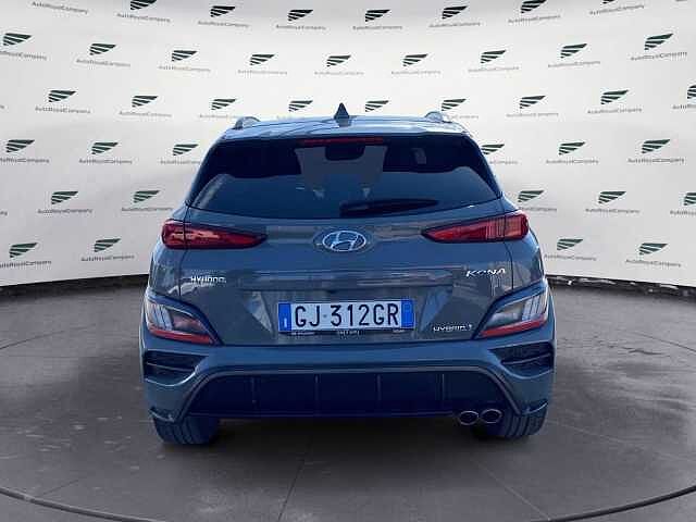 Hyundai KONA 1.0 T-GDI Hybrid 48V iMT NLine