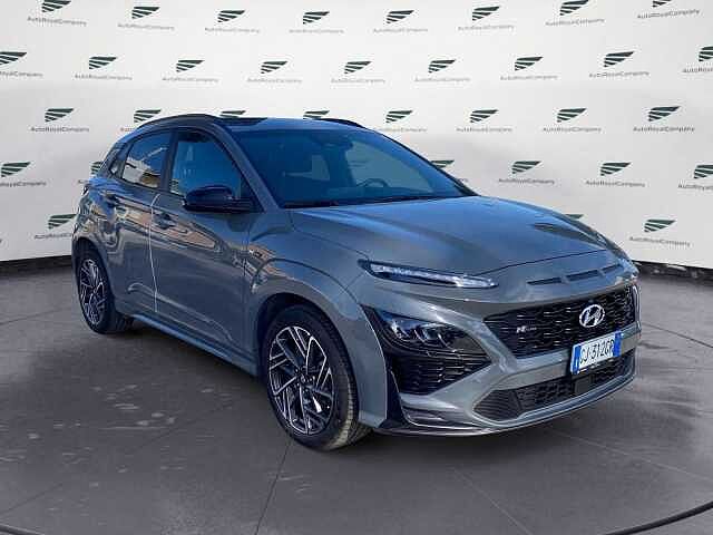 Hyundai KONA 1.0 T-GDI Hybrid 48V iMT NLine