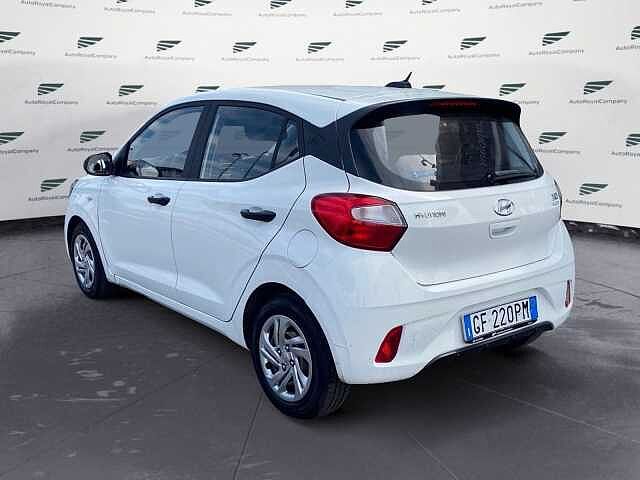 Hyundai i10 1.0 GPL Econext con Ecopack Advanced