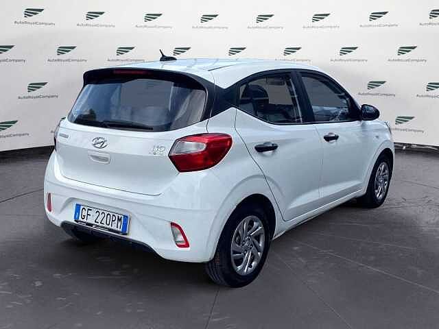 Hyundai i10 1.0 GPL Econext con Ecopack Advanced
