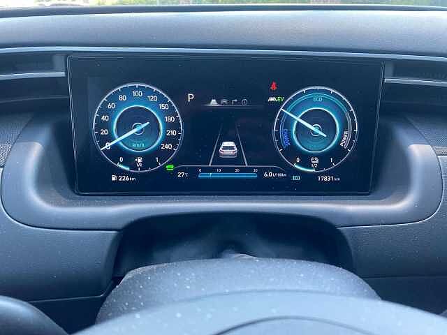 Hyundai TUCSON 1.6 HEV aut.Xline