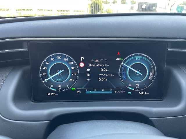 Hyundai TUCSON 1.6 HEV aut.Xline