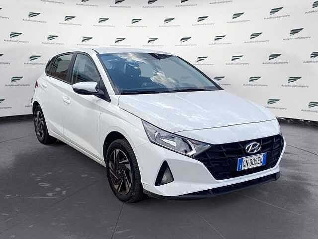 Hyundai i20 1.2 MPI MT ConnectLine