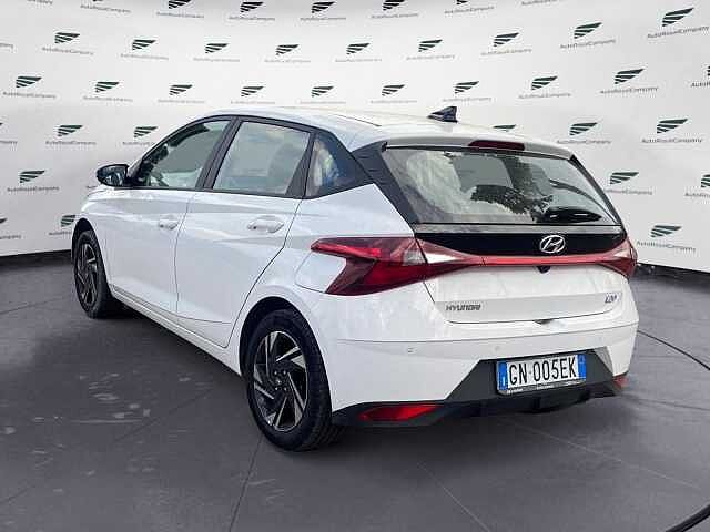 Hyundai i20 1.2 MPI MT ConnectLine