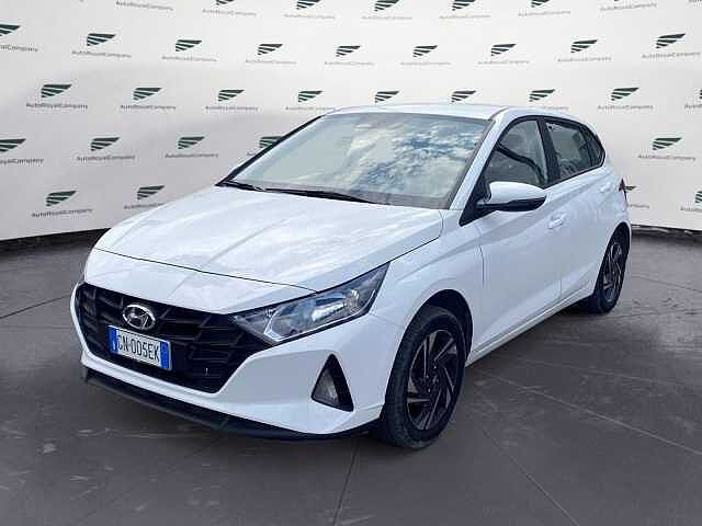 Hyundai i20 1.2 MPI MT ConnectLine