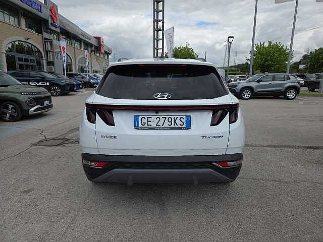 Hyundai TUCSON 1.6 T-GDI 48V Exellence
