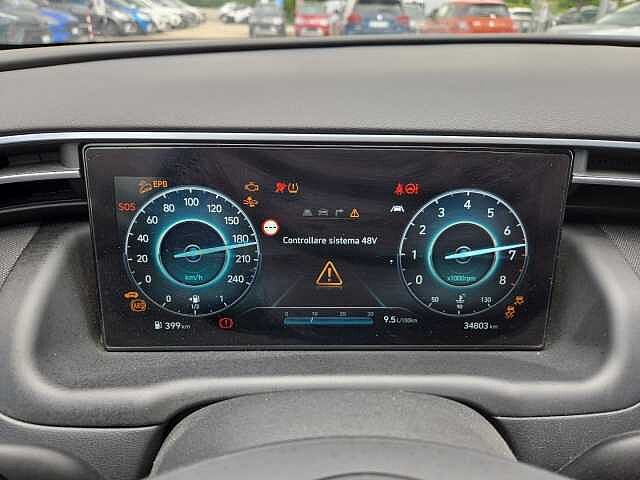 Hyundai TUCSON 1.6 T-GDI 48V Exellence