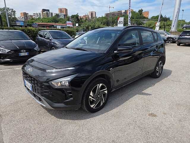 Hyundai BAYON 1.0 T-GDI Hybrid 48V iMT XLine