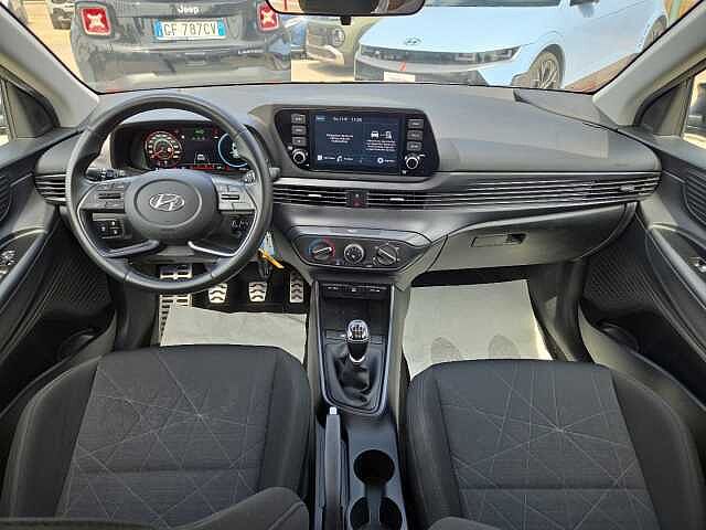 Hyundai BAYON 1.0 T-GDI Hybrid 48V iMT XLine