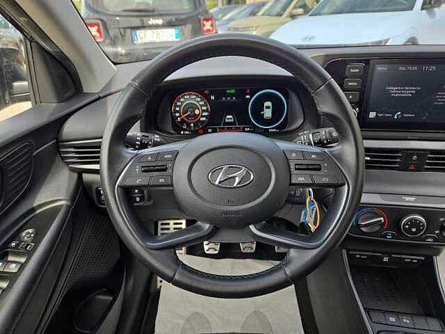 Hyundai BAYON 1.0 T-GDI Hybrid 48V iMT XLine