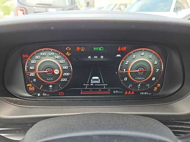 Hyundai BAYON 1.0 T-GDI Hybrid 48V iMT XLine