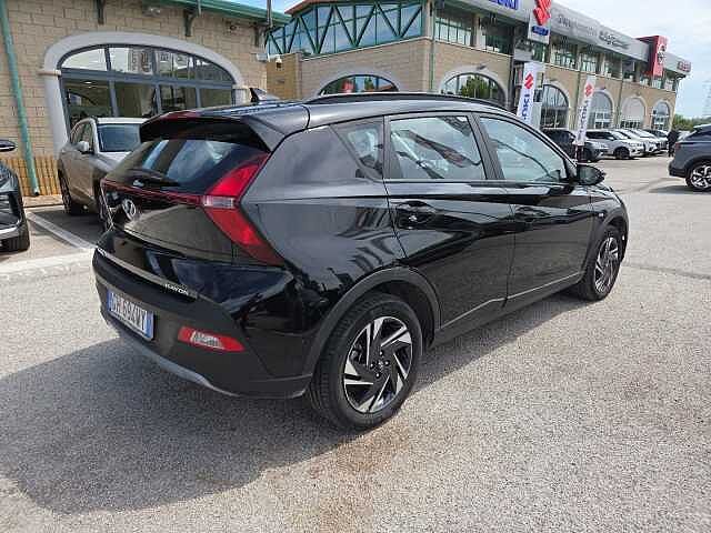 Hyundai BAYON 1.0 T-GDI Hybrid 48V iMT XLine