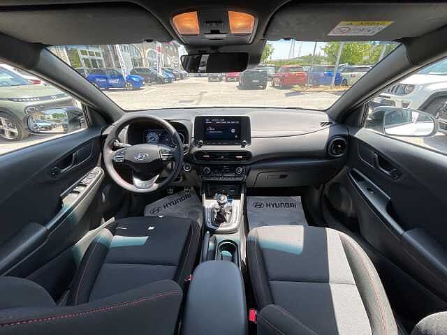 Hyundai KONA 1.0 T-GDI Hybrid 48V iMT NLine+