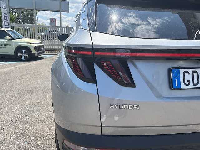 Hyundai TUCSON 1.6 T-GDI 48V XLine