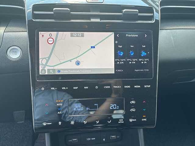 Hyundai TUCSON 1.6 T-GDI 48V XLine