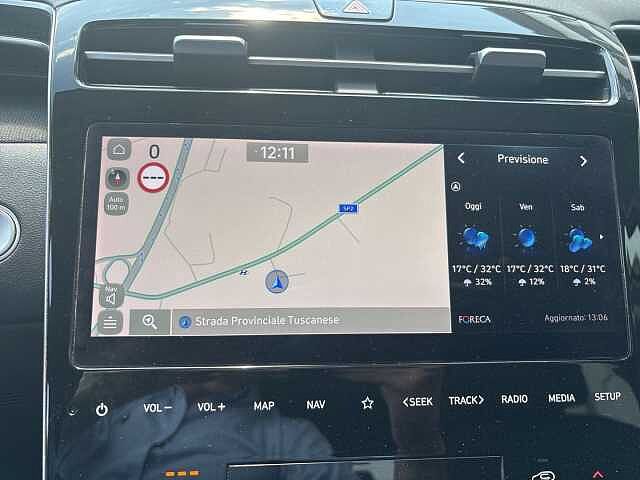Hyundai TUCSON 1.6 T-GDI 48V XLine
