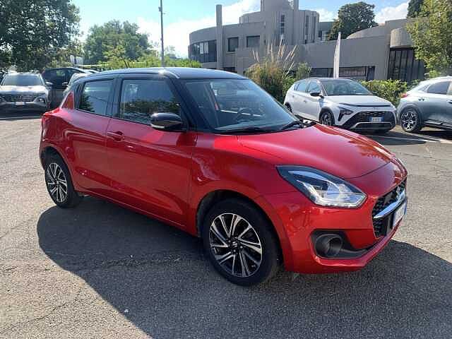 Suzuki Swift 1.2 Hybrid 4WD AllGrip Top