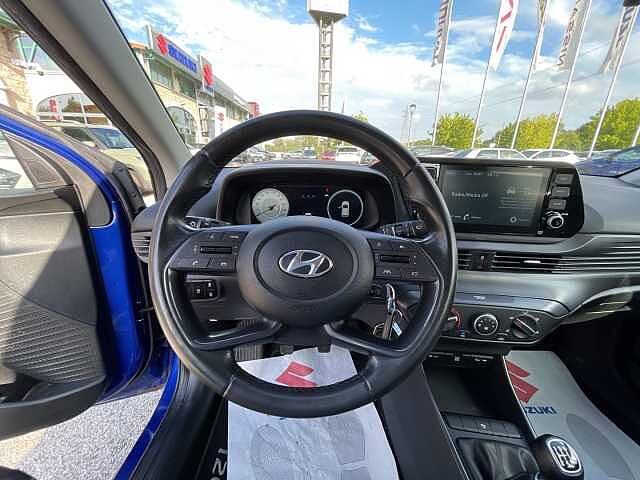 Hyundai i20 1.2 MPI MT Connectline