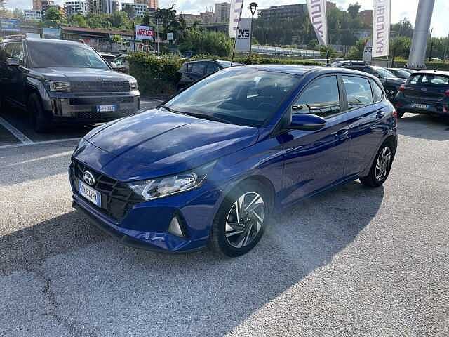 Hyundai i20 1.2 MPI MT Connectline