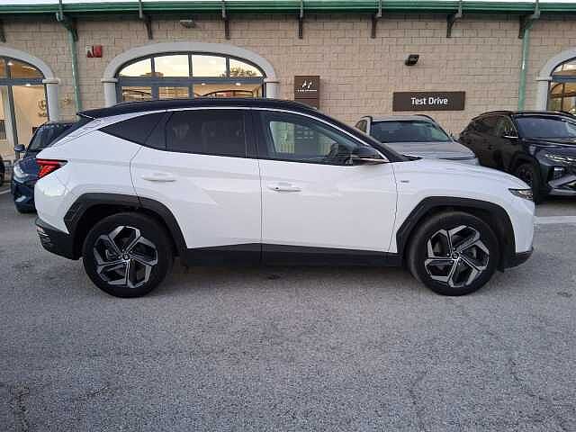 Hyundai TUCSON 1.6 CRDI 48V DCT Exellence