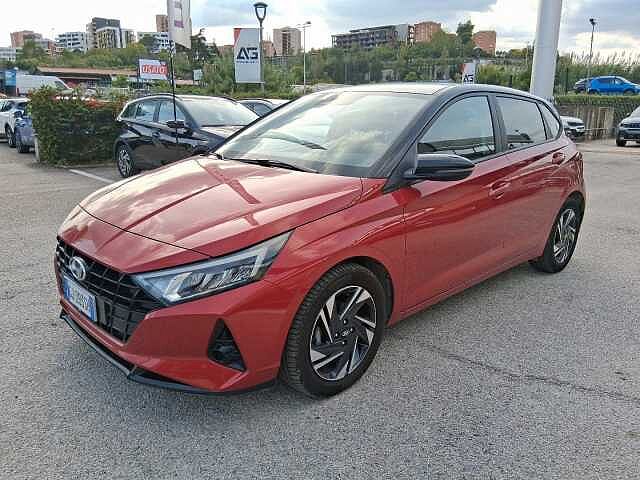 Hyundai i20 1.2 MPI MT Connectline