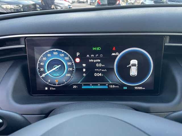 Hyundai TUCSON 1.6 T-GDI 48V DCT XLine