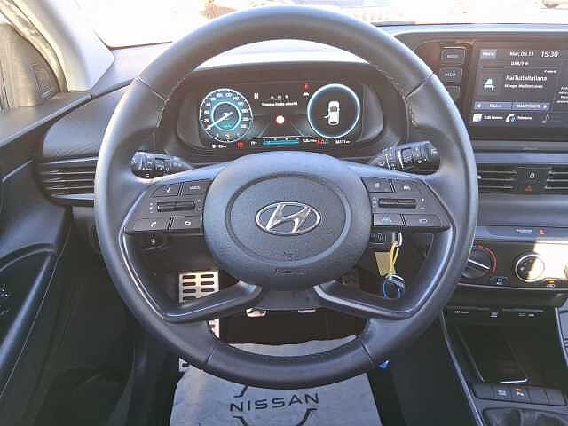Hyundai BAYON 1.0 T-GDI Hybrid 48V iMT XLine