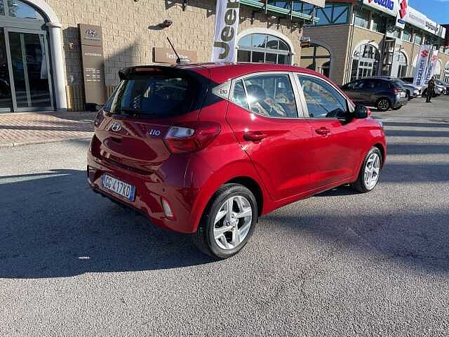 Hyundai i10 1.0 MPI AT Tech