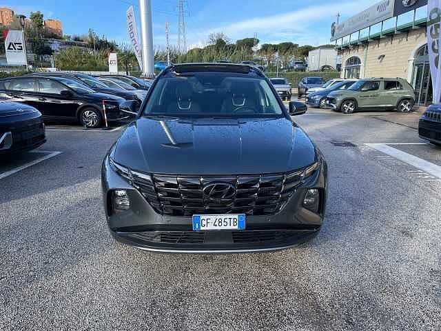 Hyundai TUCSON 1.6 HEV aut.Exellence-Leather Pack+Tetto