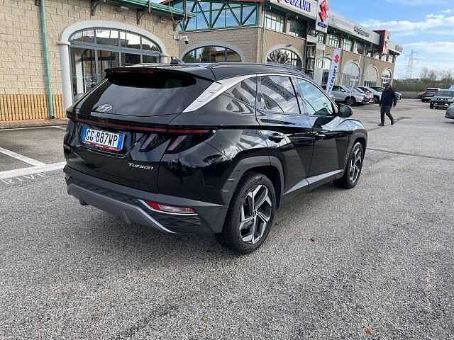 Hyundai TUCSON 1.6 T-GDI 48V Exellence